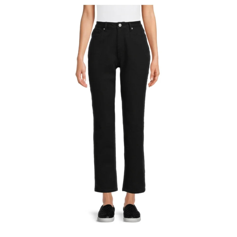 No Boundaries Juniors Size 17 High Rise Mom Jeans